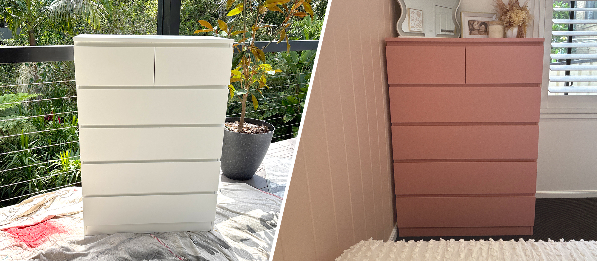 How To Paint Melamine Furniture